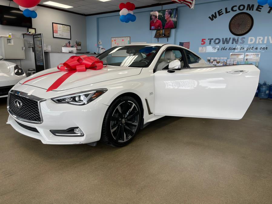 2017 INFINITI Q60 3.0t Premium AWD, available for sale in Inwood, New York | 5 Towns Drive. Inwood, New York 2017 INFINITI Q60 3.0t Premium AWD, available for sale in Inwood, New York | 5 Towns Drive. Inwood, New York