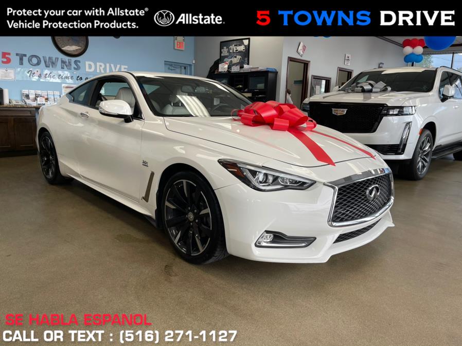 2017 INFINITI Q60 3.0t Premium AWD, available for sale in Inwood, New York | 5 Towns Drive. Inwood, New York 2017 INFINITI Q60 3.0t Premium AWD, available for sale in Inwood, New York | 5 Towns Drive. Inwood, New York