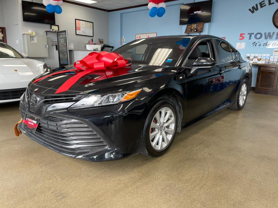 Used Toyota Camry LE Auto (Natl) 2018 | 5 Towns Drive. Inwood, New York Used Toyota Camry LE Auto (Natl) 2018 | 5 Towns Drive. Inwood, New York