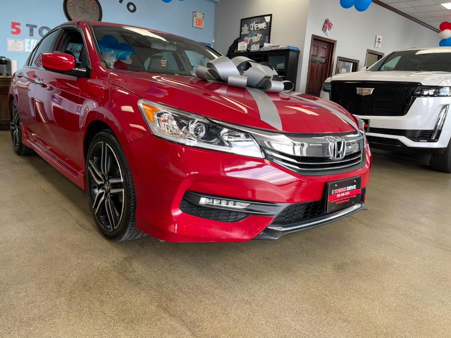 Used Honda Accord Sedan Sport SE CVT 2017 | 5 Towns Drive. Inwood, New York Used Honda Accord Sedan Sport SE CVT 2017 | 5 Towns Drive. Inwood, New York