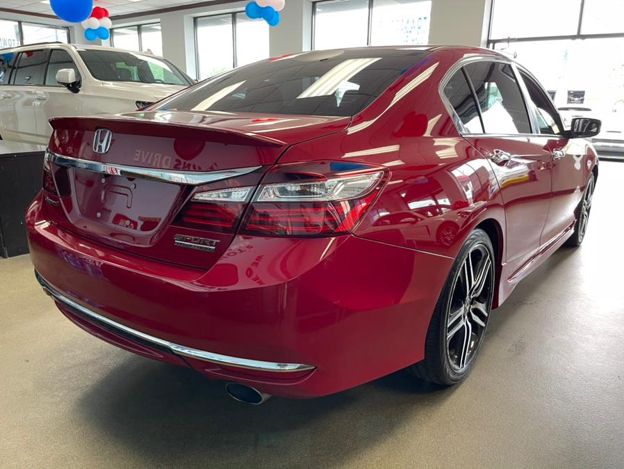 Used Honda Accord Sedan Sport SE CVT 2017 | 5 Towns Drive. Inwood, New York Used Honda Accord Sedan Sport SE CVT 2017 | 5 Towns Drive. Inwood, New York