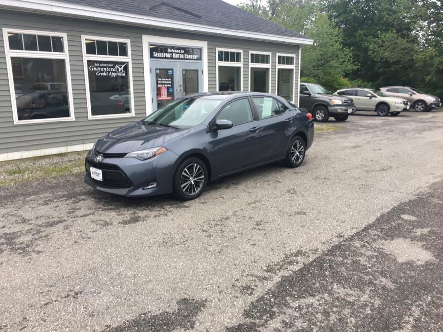 Used Toyota Corolla LE CVT (Natl) 2018 | Rockland Motor Company. Rockland, Maine Used Toyota Corolla LE CVT (Natl) 2018 | Rockland Motor Company. Rockland, Maine