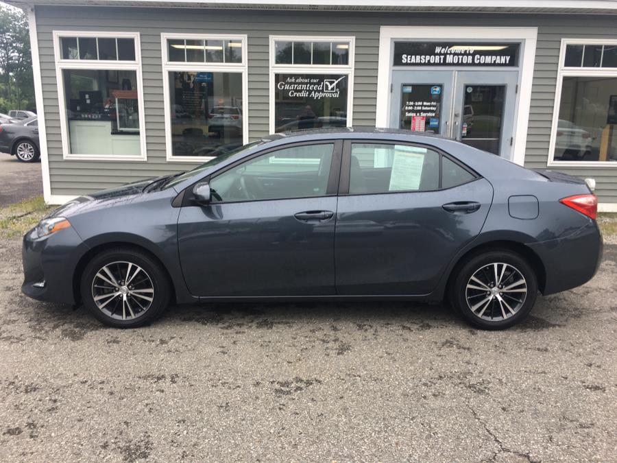 Used Toyota Corolla LE CVT (Natl) 2018 | Rockland Motor Company. Rockland, Maine Used Toyota Corolla LE CVT (Natl) 2018 | Rockland Motor Company. Rockland, Maine