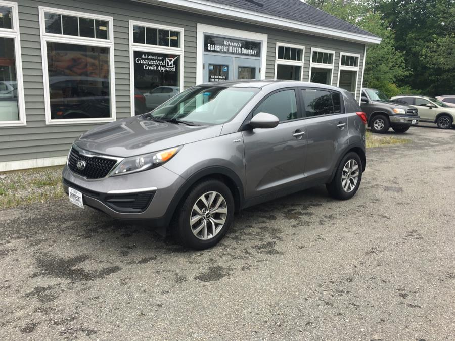 Used Kia Sportage AWD 4dr LX 2016 | Rockland Motor Company. Rockland, Maine Used Kia Sportage AWD 4dr LX 2016 | Rockland Motor Company. Rockland, Maine