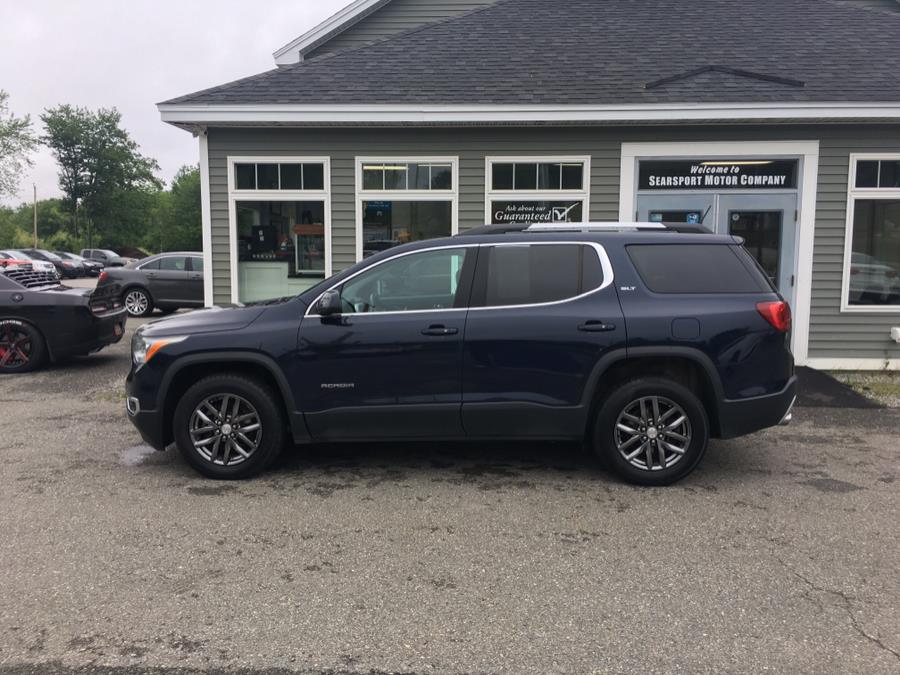 Used GMC Acadia AWD 4dr SLT w/SLT-1 2017 | Rockland Motor Company. Rockland, Maine Used GMC Acadia AWD 4dr SLT w/SLT-1 2017 | Rockland Motor Company. Rockland, Maine