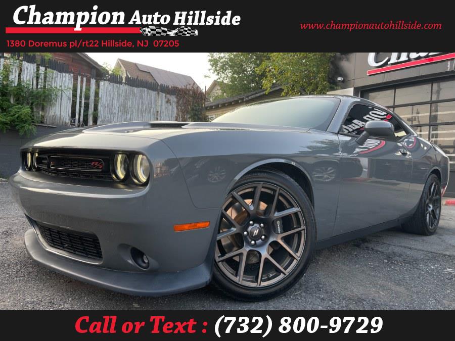 2017 Dodge Challenger R/T Scat Pack Coupe, available for sale in Hillside, New Jersey | Champion Auto Sales. Hillside, New Jersey 2017 Dodge Challenger R/T Scat Pack Coupe, available for sale in Hillside, New Jersey | Champion Auto Sales. Hillside, New Jersey