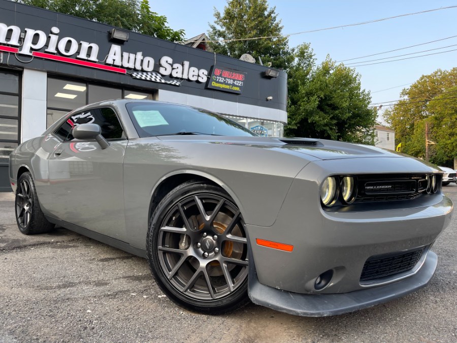2017 Dodge Challenger R/T Scat Pack Coupe, available for sale in Hillside, New Jersey | Champion Auto Sales. Hillside, New Jersey 2017 Dodge Challenger R/T Scat Pack Coupe, available for sale in Hillside, New Jersey | Champion Auto Sales. Hillside, New Jersey