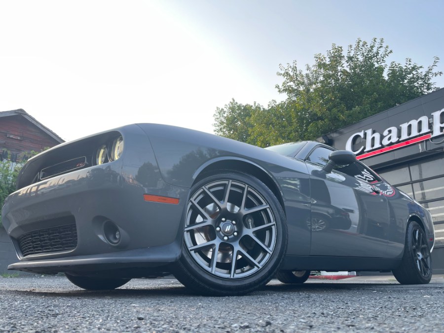 2017 Dodge Challenger R/T Scat Pack Coupe, available for sale in Hillside, New Jersey | Champion Auto Sales. Hillside, New Jersey 2017 Dodge Challenger R/T Scat Pack Coupe, available for sale in Hillside, New Jersey | Champion Auto Sales. Hillside, New Jersey