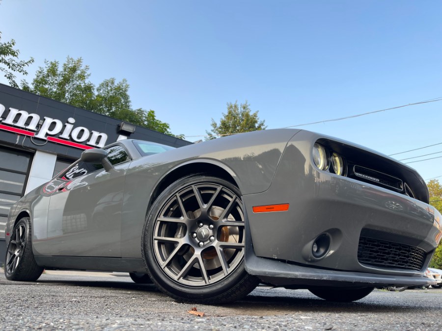 2017 Dodge Challenger R/T Scat Pack Coupe, available for sale in Hillside, New Jersey | Champion Auto Sales. Hillside, New Jersey 2017 Dodge Challenger R/T Scat Pack Coupe, available for sale in Hillside, New Jersey | Champion Auto Sales. Hillside, New Jersey
