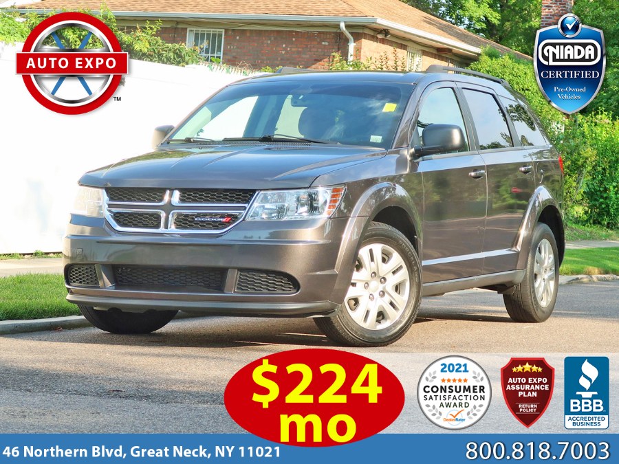 Used Dodge Journey SE 2018 | Auto Expo Ent Inc.. Great Neck, New York Used Dodge Journey SE 2018 | Auto Expo Ent Inc.. Great Neck, New York