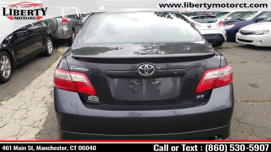 Used Toyota Camry 4dr Sdn I4 Auto SE 2009 | Liberty Motors. Manchester, Connecticut Used Toyota Camry 4dr Sdn I4 Auto SE 2009 | Liberty Motors. Manchester, Connecticut