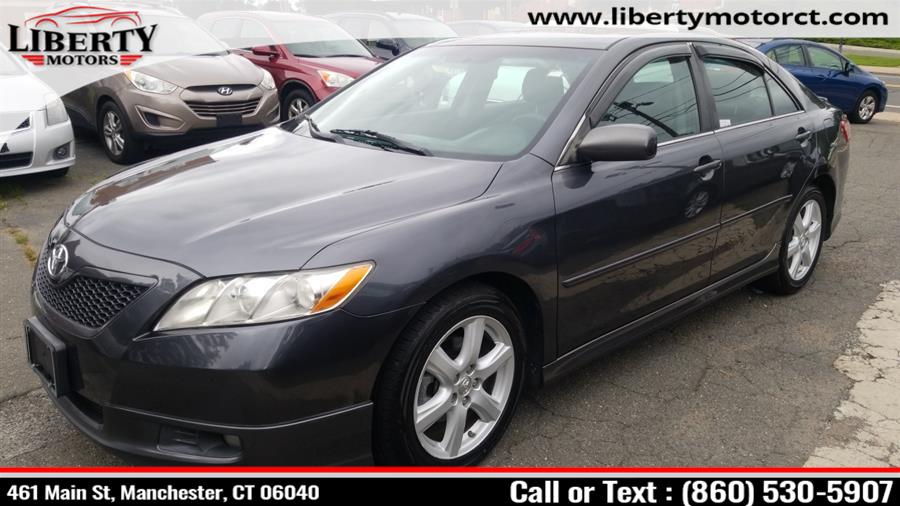 Used Toyota Camry 4dr Sdn I4 Auto SE 2009 | Liberty Motors. Manchester, Connecticut Used Toyota Camry 4dr Sdn I4 Auto SE 2009 | Liberty Motors. Manchester, Connecticut