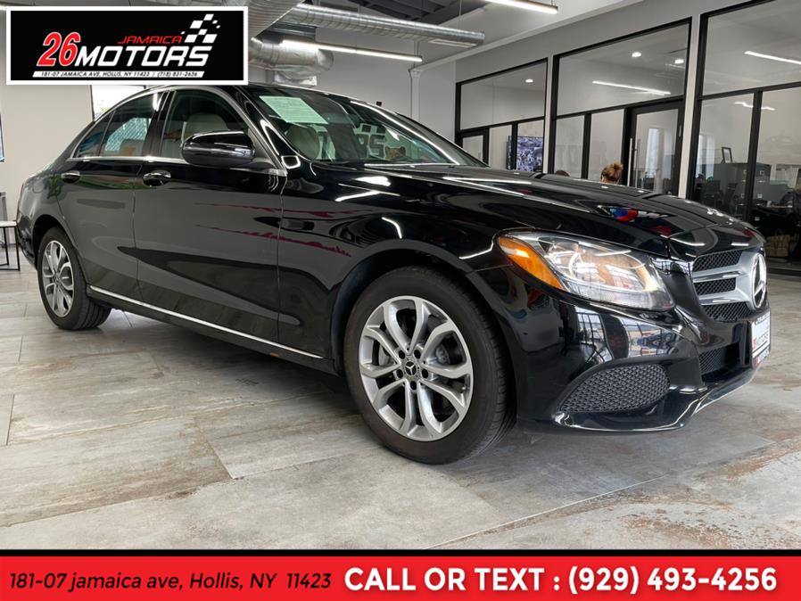 Used Mercedes-Benz C-Class C 300 4MATIC Sedan 2018 | Jamaica 26 Motors. Hollis, New York Used Mercedes-Benz C-Class C 300 4MATIC Sedan 2018 | Jamaica 26 Motors. Hollis, New York