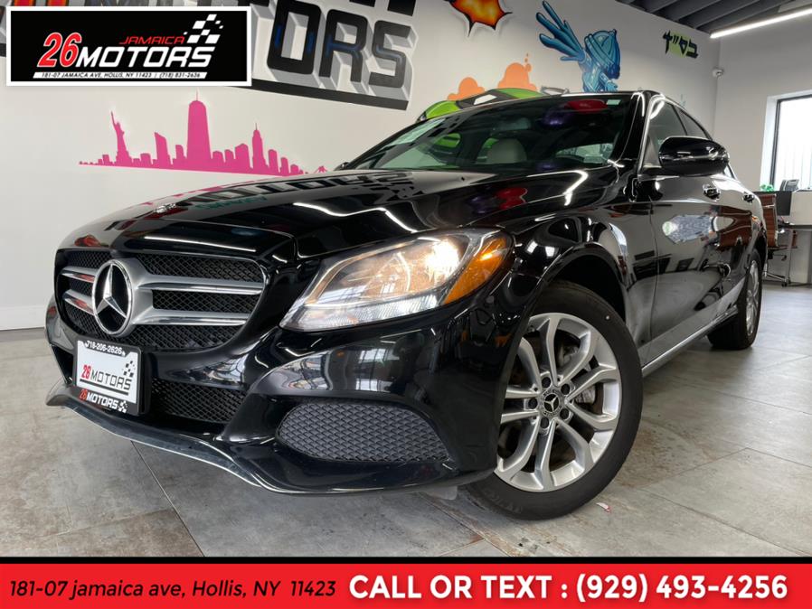 Used Mercedes-Benz C-Class C 300 4MATIC Sedan 2018 | Jamaica 26 Motors. Hollis, New York Used Mercedes-Benz C-Class C 300 4MATIC Sedan 2018 | Jamaica 26 Motors. Hollis, New York