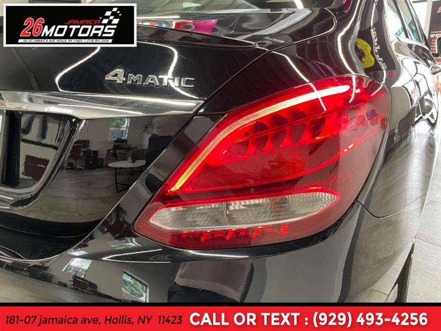 Used Mercedes-Benz C-Class C 300 4MATIC Sedan 2018 | Jamaica 26 Motors. Hollis, New York Used Mercedes-Benz C-Class C 300 4MATIC Sedan 2018 | Jamaica 26 Motors. Hollis, New York