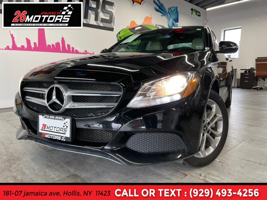 Used Mercedes-Benz C-Class C 300 4MATIC Sedan 2018 | Jamaica 26 Motors. Hollis, New York Used Mercedes-Benz C-Class C 300 4MATIC Sedan 2018 | Jamaica 26 Motors. Hollis, New York