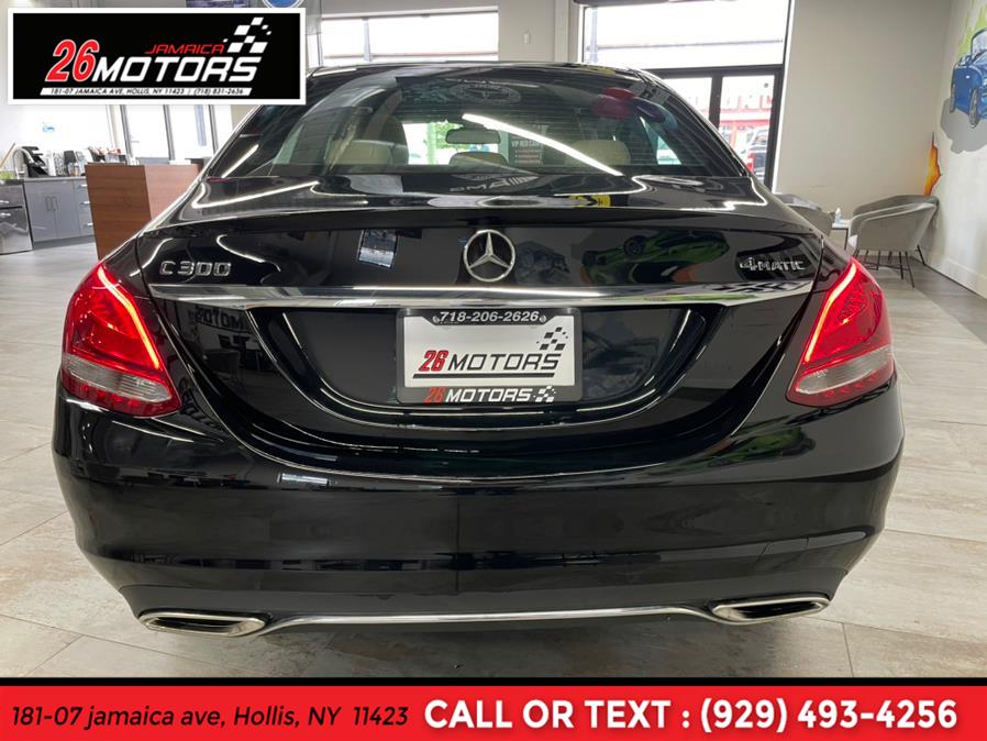 Used Mercedes-Benz C-Class C 300 4MATIC Sedan 2018 | Jamaica 26 Motors. Hollis, New York Used Mercedes-Benz C-Class C 300 4MATIC Sedan 2018 | Jamaica 26 Motors. Hollis, New York