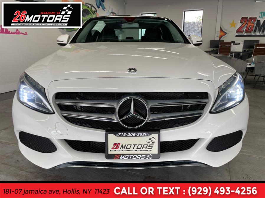 Used Mercedes-Benz C-Class C 300 4MATIC Sedan 2018 | Jamaica 26 Motors. Hollis, New York Used Mercedes-Benz C-Class C 300 4MATIC Sedan 2018 | Jamaica 26 Motors. Hollis, New York