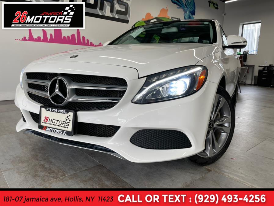 Used Mercedes-Benz C-Class C 300 4MATIC Sedan 2018 | Jamaica 26 Motors. Hollis, New York Used Mercedes-Benz C-Class C 300 4MATIC Sedan 2018 | Jamaica 26 Motors. Hollis, New York