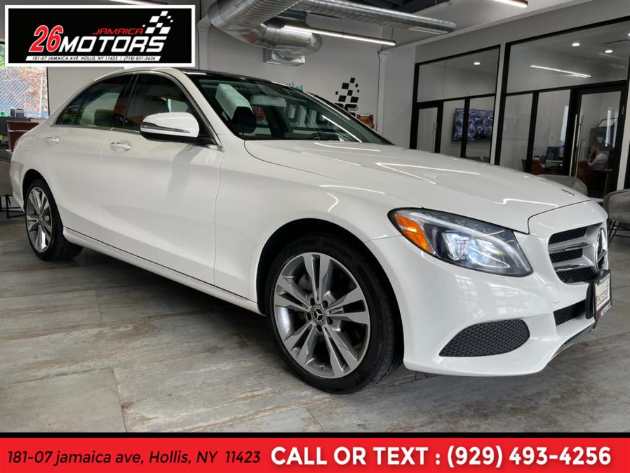 Used Mercedes-Benz C-Class C 300 4MATIC Sedan 2018 | Jamaica 26 Motors. Hollis, New York Used Mercedes-Benz C-Class C 300 4MATIC Sedan 2018 | Jamaica 26 Motors. Hollis, New York