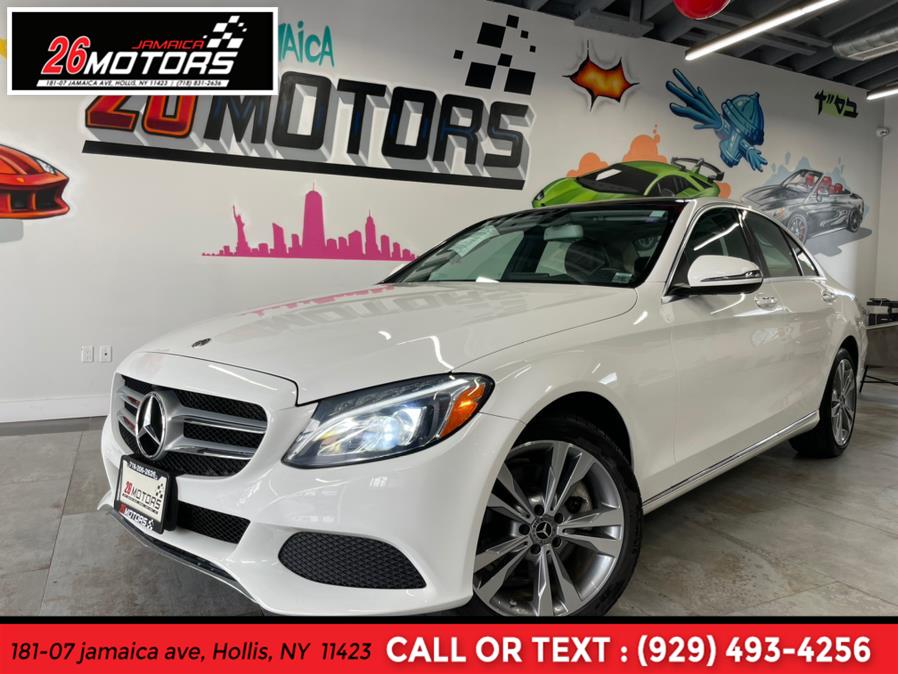 Used Mercedes-Benz C-Class C 300 4MATIC Sedan 2018 | Jamaica 26 Motors. Hollis, New York Used Mercedes-Benz C-Class C 300 4MATIC Sedan 2018 | Jamaica 26 Motors. Hollis, New York
