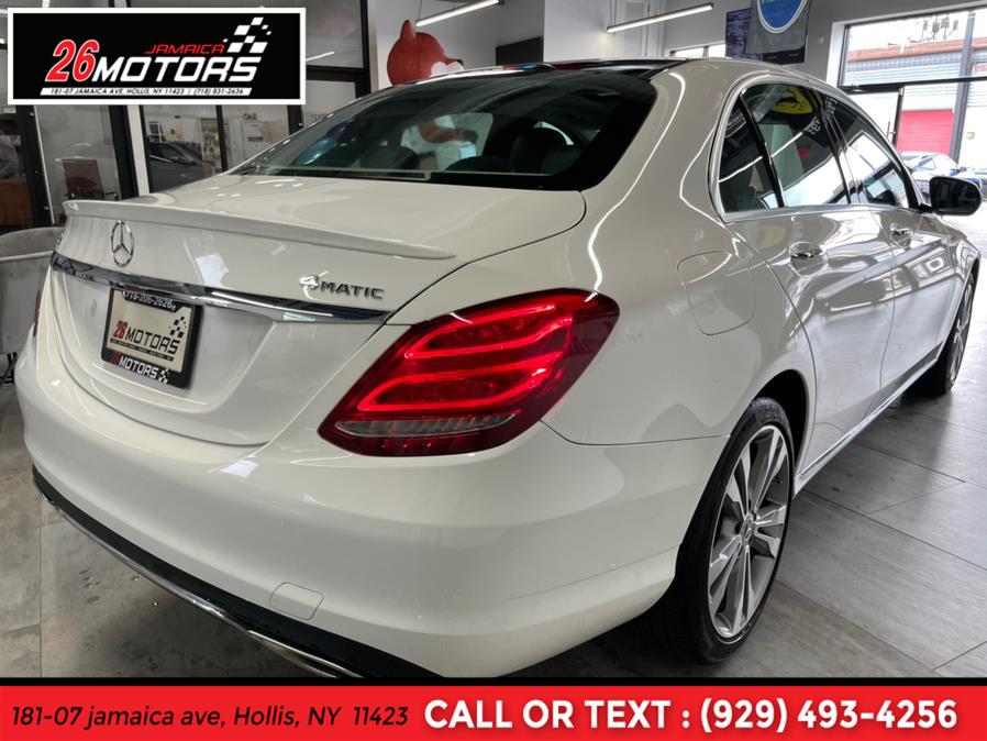 Used Mercedes-Benz C-Class C 300 4MATIC Sedan 2018 | Jamaica 26 Motors. Hollis, New York Used Mercedes-Benz C-Class C 300 4MATIC Sedan 2018 | Jamaica 26 Motors. Hollis, New York