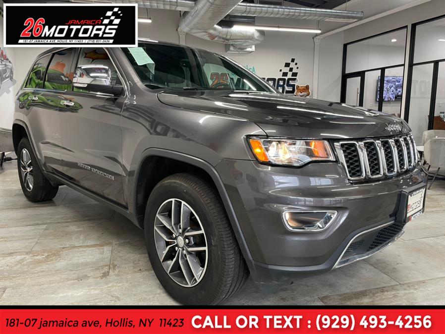 Used Jeep Grand Cherokee Limited Limited 4x4 2018 | Jamaica 26 Motors. Hollis, New York Used Jeep Grand Cherokee Limited Limited 4x4 2018 | Jamaica 26 Motors. Hollis, New York