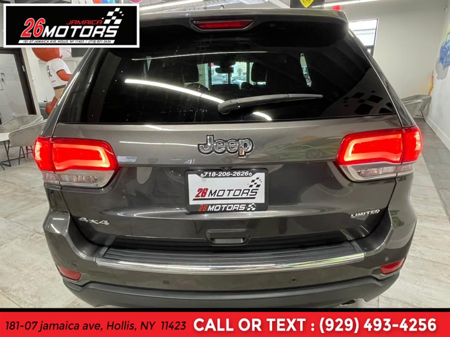 Used Jeep Grand Cherokee Limited Limited 4x4 2018 | Jamaica 26 Motors. Hollis, New York Used Jeep Grand Cherokee Limited Limited 4x4 2018 | Jamaica 26 Motors. Hollis, New York