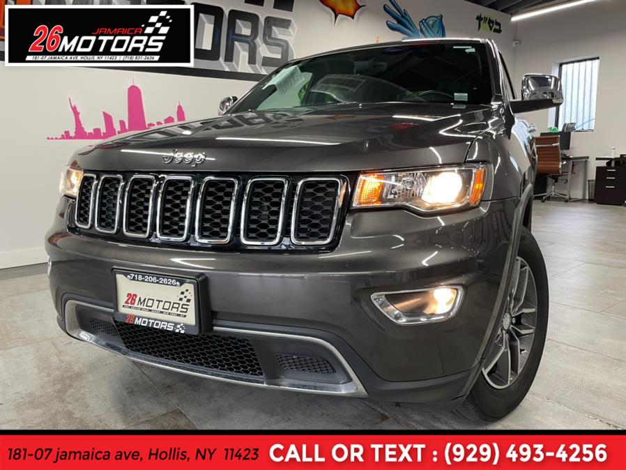 Used Jeep Grand Cherokee Limited Limited 4x4 2018 | Jamaica 26 Motors. Hollis, New York Used Jeep Grand Cherokee Limited Limited 4x4 2018 | Jamaica 26 Motors. Hollis, New York
