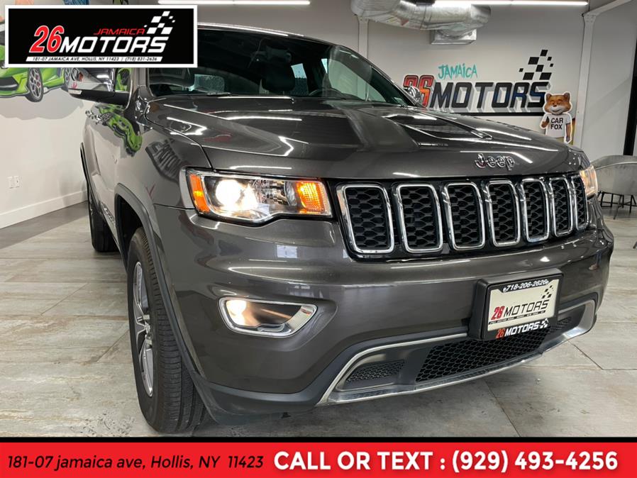Used Jeep Grand Cherokee Limited Limited 4x4 2018 | Jamaica 26 Motors. Hollis, New York Used Jeep Grand Cherokee Limited Limited 4x4 2018 | Jamaica 26 Motors. Hollis, New York