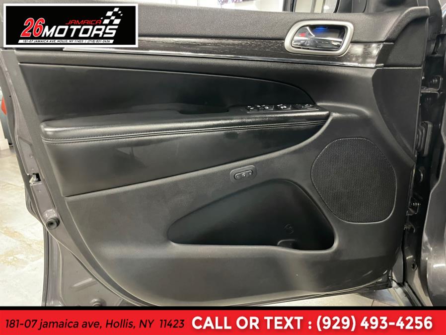Used Jeep Grand Cherokee Limited Limited 4x4 2018 | Jamaica 26 Motors. Hollis, New York Used Jeep Grand Cherokee Limited Limited 4x4 2018 | Jamaica 26 Motors. Hollis, New York