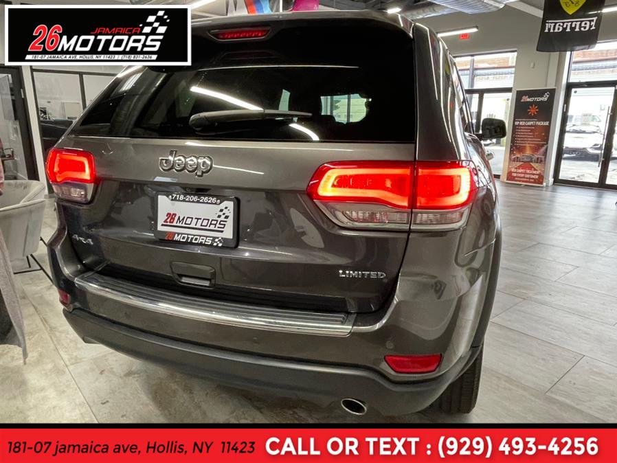 Used Jeep Grand Cherokee Limited Limited 4x4 2018 | Jamaica 26 Motors. Hollis, New York Used Jeep Grand Cherokee Limited Limited 4x4 2018 | Jamaica 26 Motors. Hollis, New York
