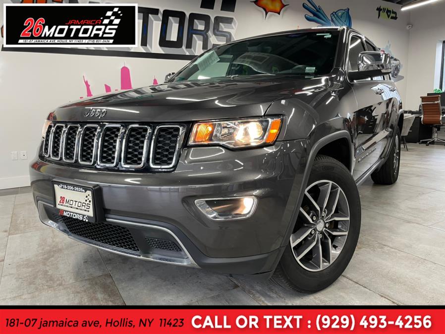 Used Jeep Grand Cherokee Limited Limited 4x4 2018 | Jamaica 26 Motors. Hollis, New York Used Jeep Grand Cherokee Limited Limited 4x4 2018 | Jamaica 26 Motors. Hollis, New York