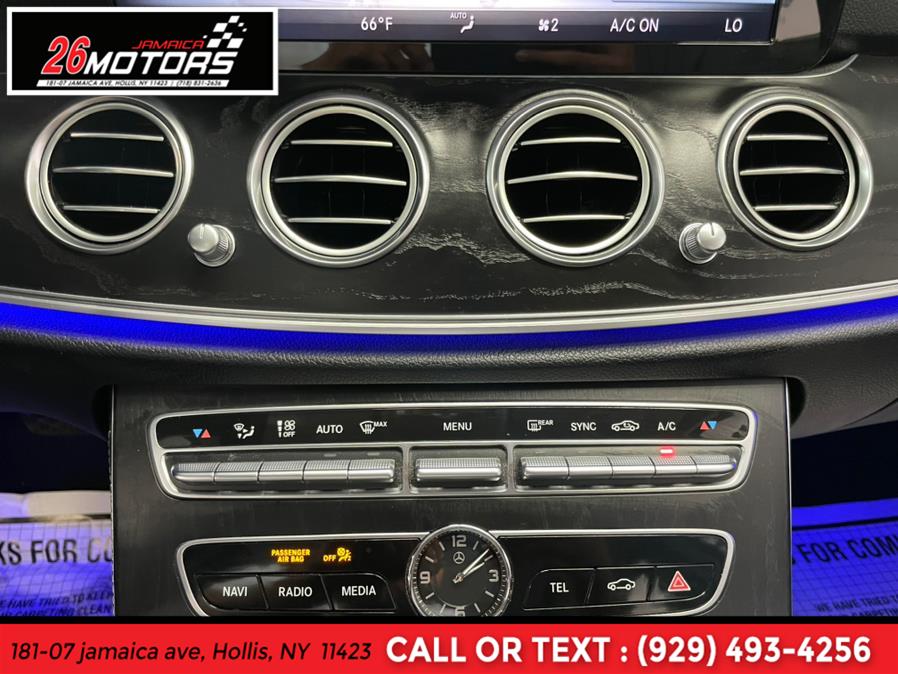 Used Mercedes-Benz E-Class Sport Pkg E 300 RWD Sedan 2018 | Jamaica 26 Motors. Hollis, New York Used Mercedes-Benz E-Class Sport Pkg E 300 RWD Sedan 2018 | Jamaica 26 Motors. Hollis, New York