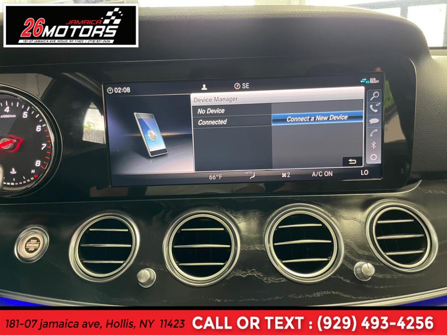 Used Mercedes-Benz E-Class Sport Pkg E 300 RWD Sedan 2018 | Jamaica 26 Motors. Hollis, New York Used Mercedes-Benz E-Class Sport Pkg E 300 RWD Sedan 2018 | Jamaica 26 Motors. Hollis, New York