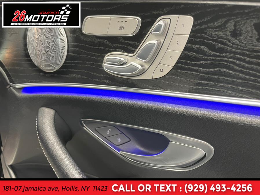 Used Mercedes-Benz E-Class Sport Pkg E 300 RWD Sedan 2018 | Jamaica 26 Motors. Hollis, New York Used Mercedes-Benz E-Class Sport Pkg E 300 RWD Sedan 2018 | Jamaica 26 Motors. Hollis, New York