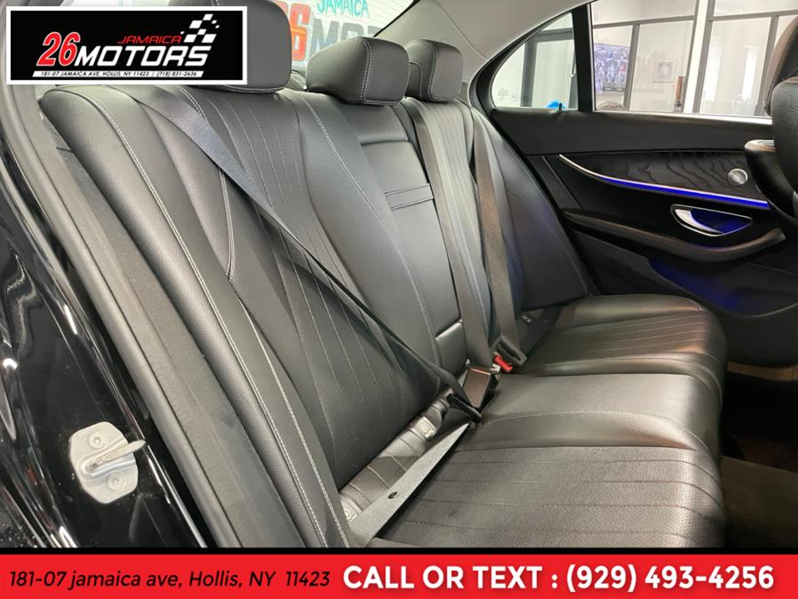 Used Mercedes-Benz E-Class Sport Pkg E 300 RWD Sedan 2018 | Jamaica 26 Motors. Hollis, New York Used Mercedes-Benz E-Class Sport Pkg E 300 RWD Sedan 2018 | Jamaica 26 Motors. Hollis, New York