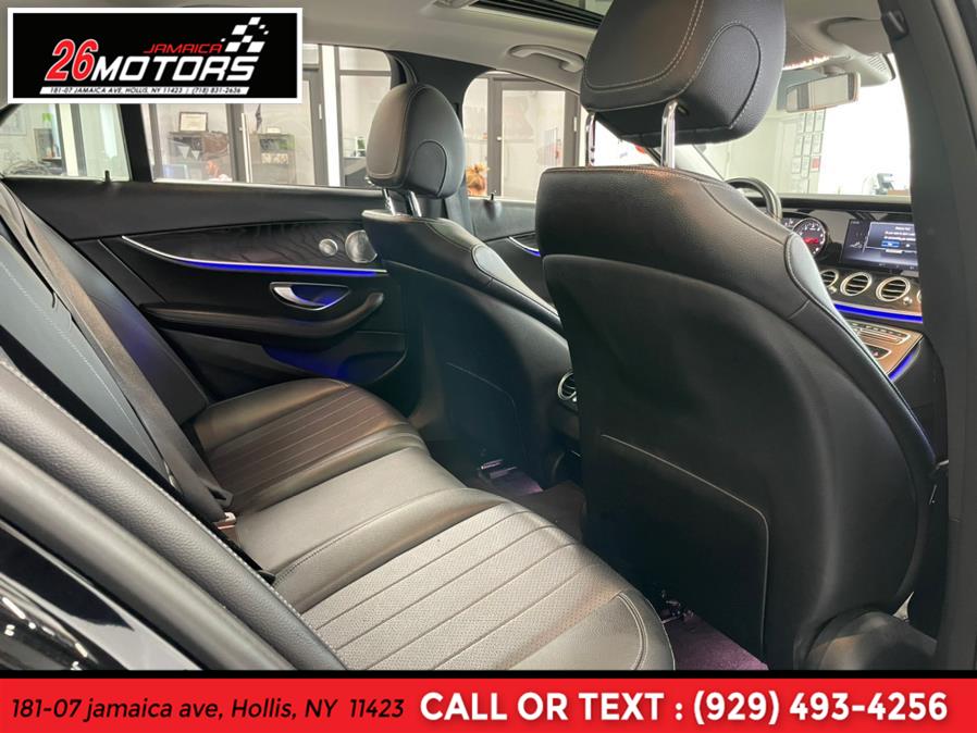 Used Mercedes-Benz E-Class Sport Pkg E 300 RWD Sedan 2018 | Jamaica 26 Motors. Hollis, New York Used Mercedes-Benz E-Class Sport Pkg E 300 RWD Sedan 2018 | Jamaica 26 Motors. Hollis, New York