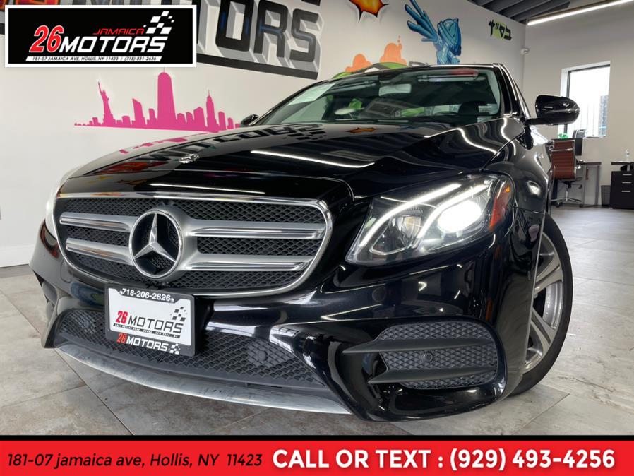 Used Mercedes-Benz E-Class Sport Pkg E 300 RWD Sedan 2018 | Jamaica 26 Motors. Hollis, New York Used Mercedes-Benz E-Class Sport Pkg E 300 RWD Sedan 2018 | Jamaica 26 Motors. Hollis, New York