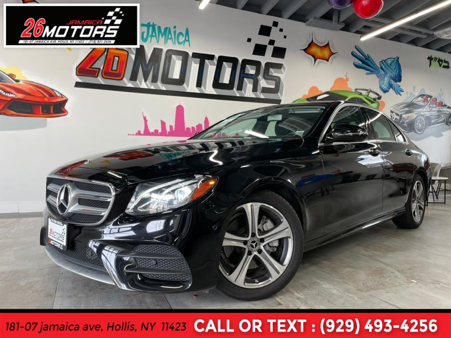 Used Mercedes-Benz E-Class Sport Pkg E 300 RWD Sedan 2018 | Jamaica 26 Motors. Hollis, New York Used Mercedes-Benz E-Class Sport Pkg E 300 RWD Sedan 2018 | Jamaica 26 Motors. Hollis, New York