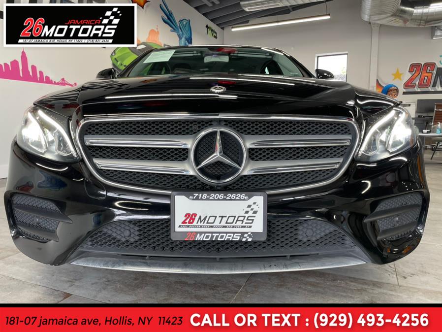 Used Mercedes-Benz E-Class Sport Pkg E 300 RWD Sedan 2018 | Jamaica 26 Motors. Hollis, New York Used Mercedes-Benz E-Class Sport Pkg E 300 RWD Sedan 2018 | Jamaica 26 Motors. Hollis, New York