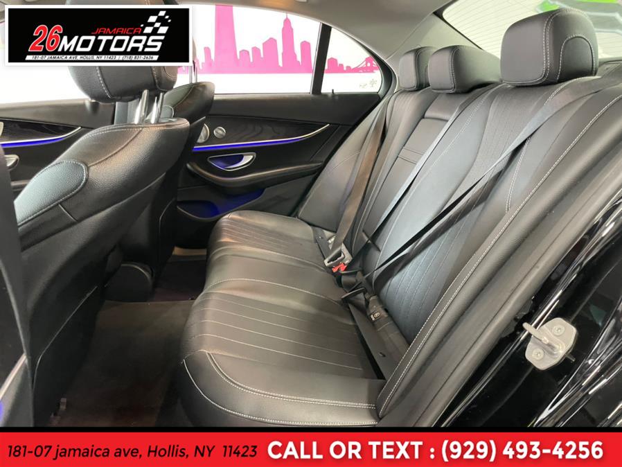 Used Mercedes-Benz E-Class Sport Pkg E 300 RWD Sedan 2018 | Jamaica 26 Motors. Hollis, New York Used Mercedes-Benz E-Class Sport Pkg E 300 RWD Sedan 2018 | Jamaica 26 Motors. Hollis, New York