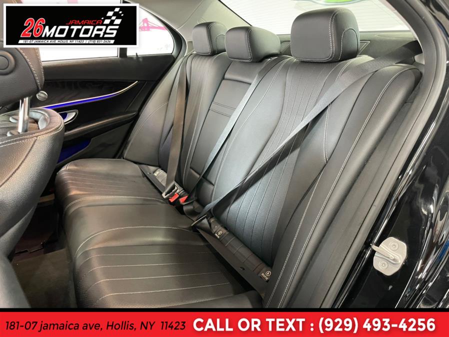 Used Mercedes-Benz E-Class Sport Pkg E 300 RWD Sedan 2018 | Jamaica 26 Motors. Hollis, New York Used Mercedes-Benz E-Class Sport Pkg E 300 RWD Sedan 2018 | Jamaica 26 Motors. Hollis, New York