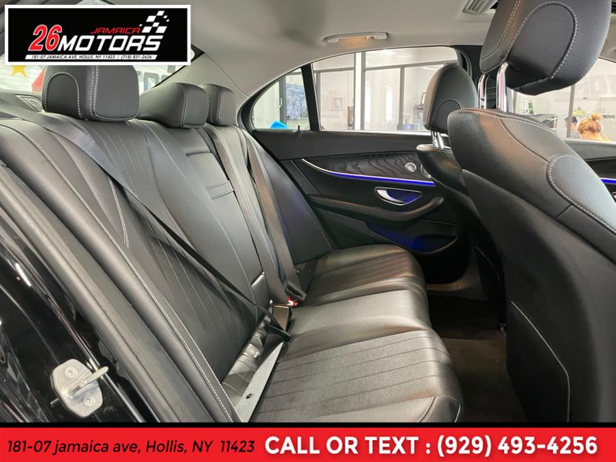 Used Mercedes-Benz E-Class Sport Pkg E 300 RWD Sedan 2018 | Jamaica 26 Motors. Hollis, New York Used Mercedes-Benz E-Class Sport Pkg E 300 RWD Sedan 2018 | Jamaica 26 Motors. Hollis, New York
