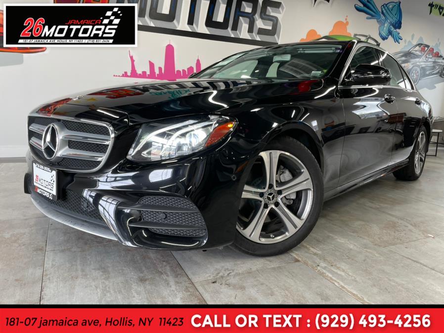 Used Mercedes-Benz E-Class Sport Pkg E 300 RWD Sedan 2018 | Jamaica 26 Motors. Hollis, New York Used Mercedes-Benz E-Class Sport Pkg E 300 RWD Sedan 2018 | Jamaica 26 Motors. Hollis, New York