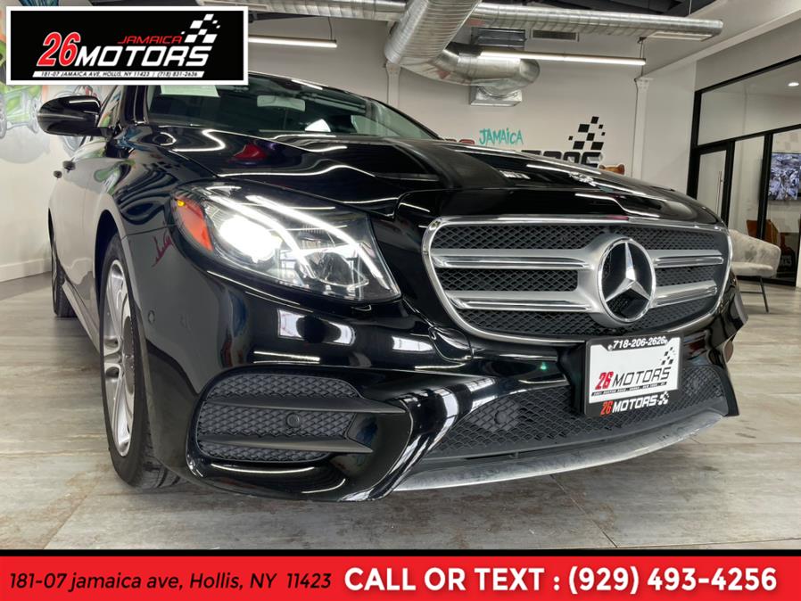 Used Mercedes-Benz E-Class Sport Pkg E 300 RWD Sedan 2018 | Jamaica 26 Motors. Hollis, New York Used Mercedes-Benz E-Class Sport Pkg E 300 RWD Sedan 2018 | Jamaica 26 Motors. Hollis, New York