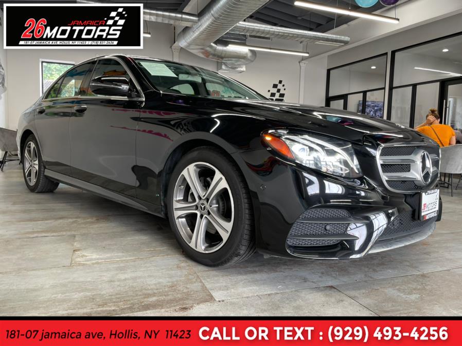 Used Mercedes-Benz E-Class Sport Pkg E 300 RWD Sedan 2018 | Jamaica 26 Motors. Hollis, New York Used Mercedes-Benz E-Class Sport Pkg E 300 RWD Sedan 2018 | Jamaica 26 Motors. Hollis, New York
