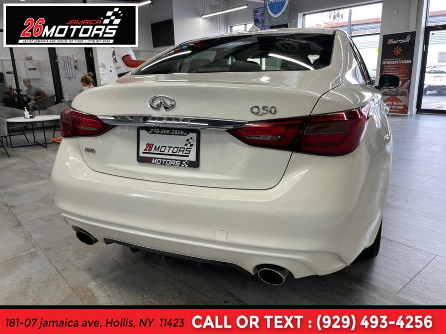 Used INFINITI Q50 LUXE 3.0t LUXE AWD 2018 | Jamaica 26 Motors. Hollis, New York Used INFINITI Q50 LUXE 3.0t LUXE AWD 2018 | Jamaica 26 Motors. Hollis, New York