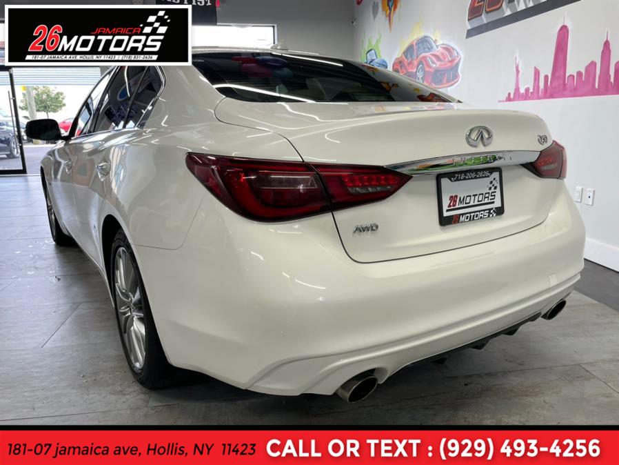 Used INFINITI Q50 LUXE 3.0t LUXE AWD 2018 | Jamaica 26 Motors. Hollis, New York Used INFINITI Q50 LUXE 3.0t LUXE AWD 2018 | Jamaica 26 Motors. Hollis, New York