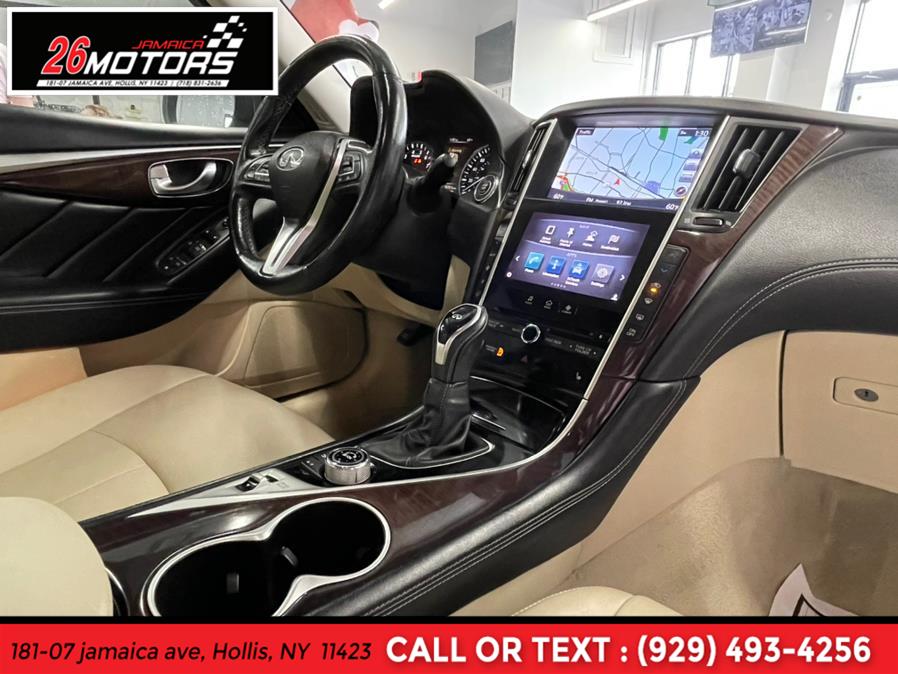 Used INFINITI Q50 LUXE 3.0t LUXE AWD 2018 | Jamaica 26 Motors. Hollis, New York Used INFINITI Q50 LUXE 3.0t LUXE AWD 2018 | Jamaica 26 Motors. Hollis, New York